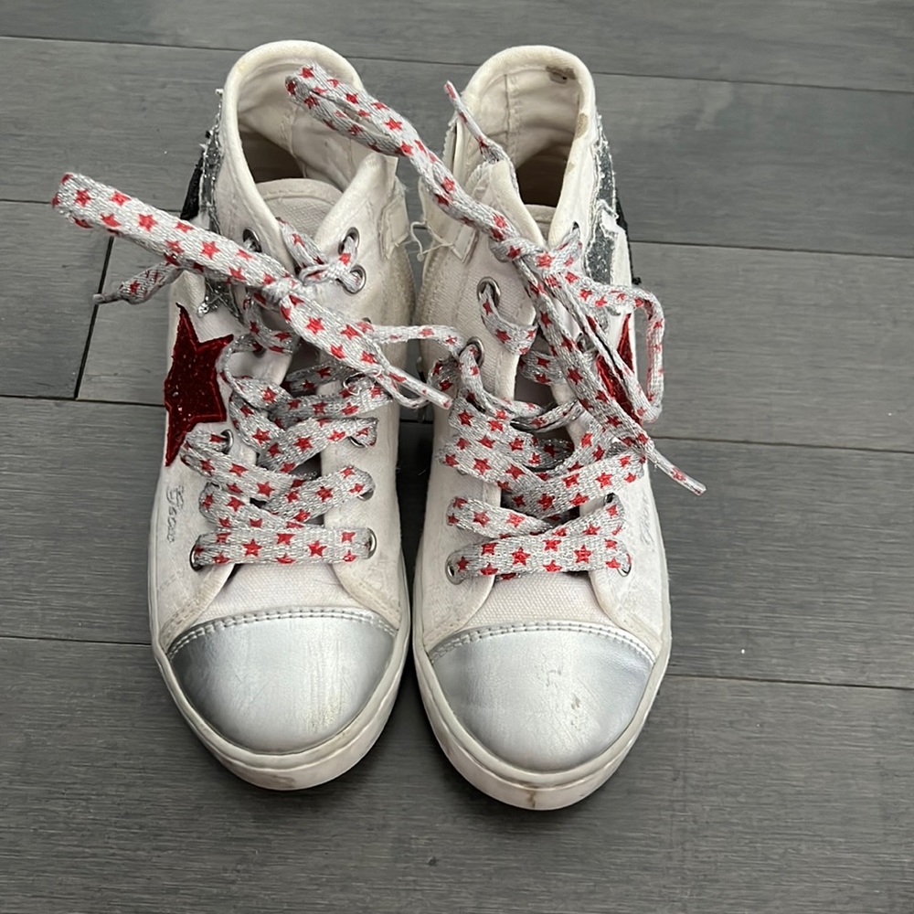 Girls geox shoes size 12US
